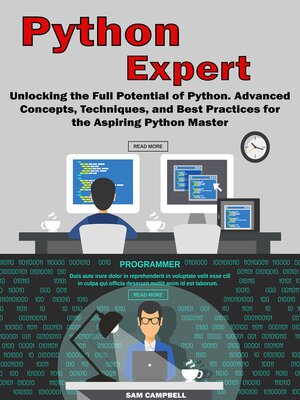 cover image of Python Expert